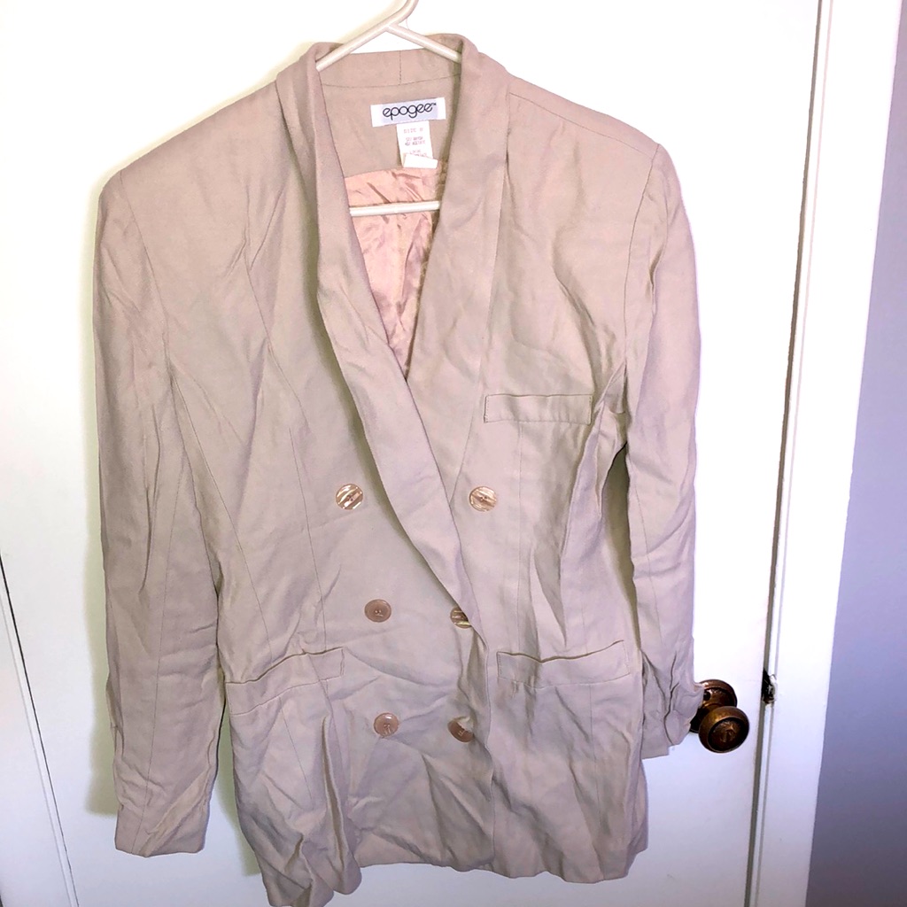 Blazer Form Fitting